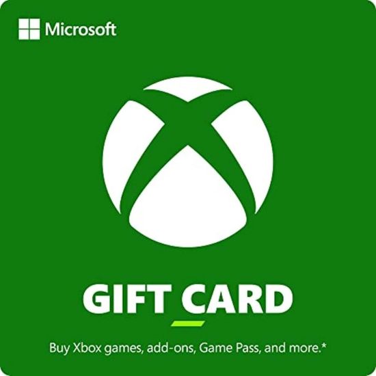Picture of XBOX Giftcard (USA) - ePINs