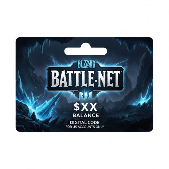 Picture of Battle.net Gift Card (USA) - Pay with USDT