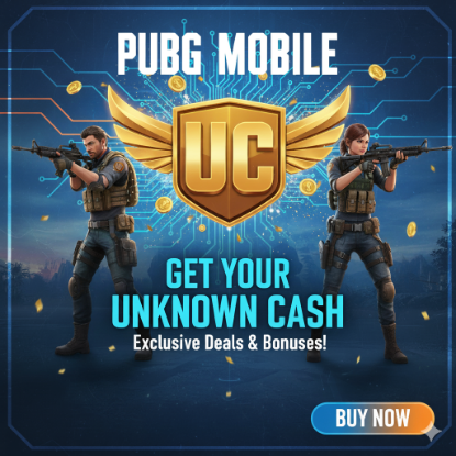 Pubg m UC top up