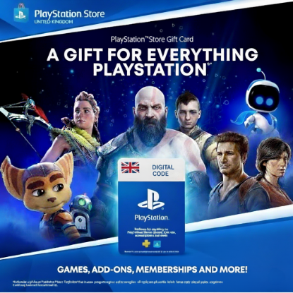 Picture of PlayStation™Store Gift Card | United Kingdom