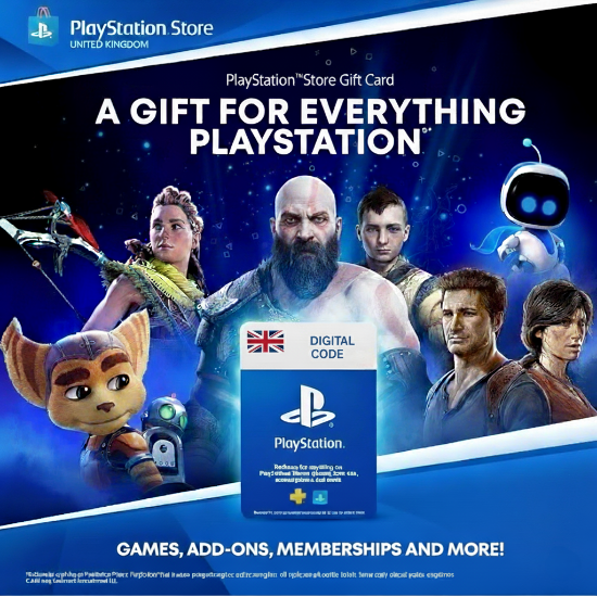 Picture of PlayStation™Store Gift Card | United Kingdom