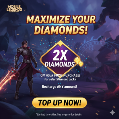 Picture of MLBB | Malaysia | 1st Top Up | 2x Diamonds