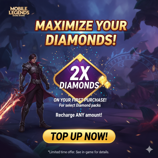 Picture of MLBB | Malaysia | 1st Top Up | 2x Diamonds