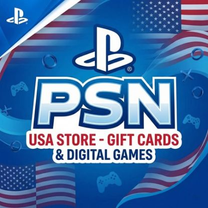 Picture of PlayStation Gift Cards  | USA